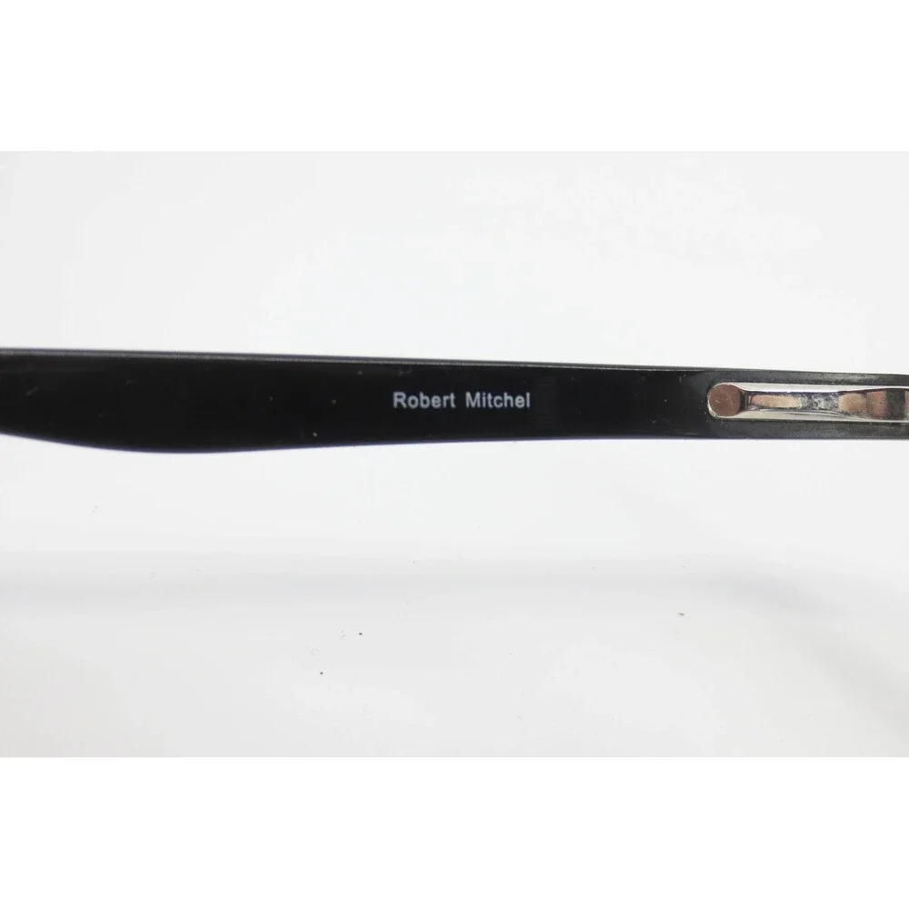 Robert Mitchel RM 8001 Black Fade Rectangular Eyeglasses Frames 54-18-145